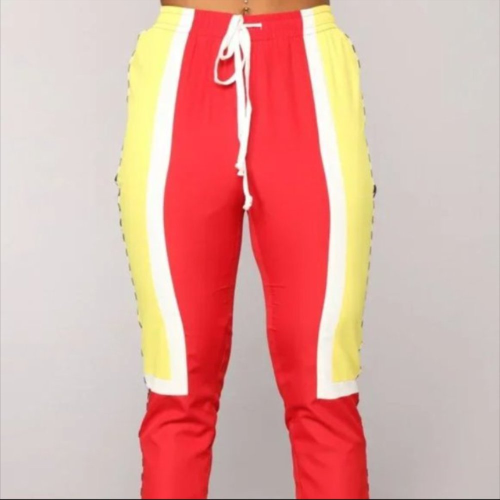 Fashion Nova Talladega Pants - Picture 2 of 10